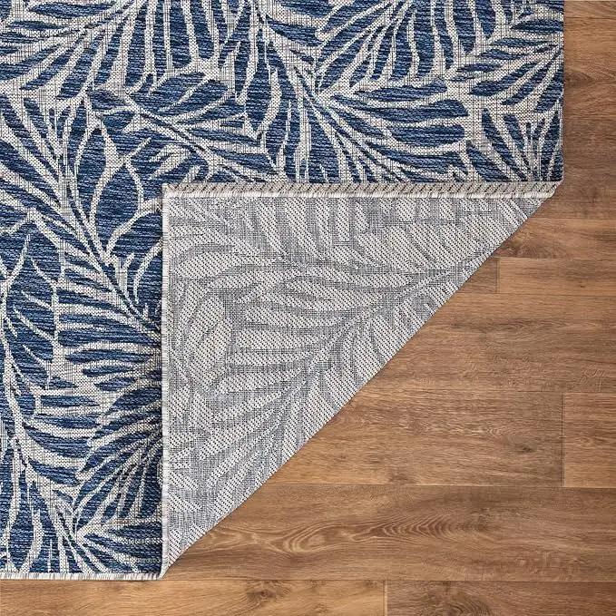 Keen Home Design Terrace Outdoor Runner Rug - 2x10 Washable Indoor/Outdoor Rug for Patio, Kitchen, Balcony, Beach, Garden, Deck and Porch, Size: 2'2"x9'11" by GreenHaven Gardens