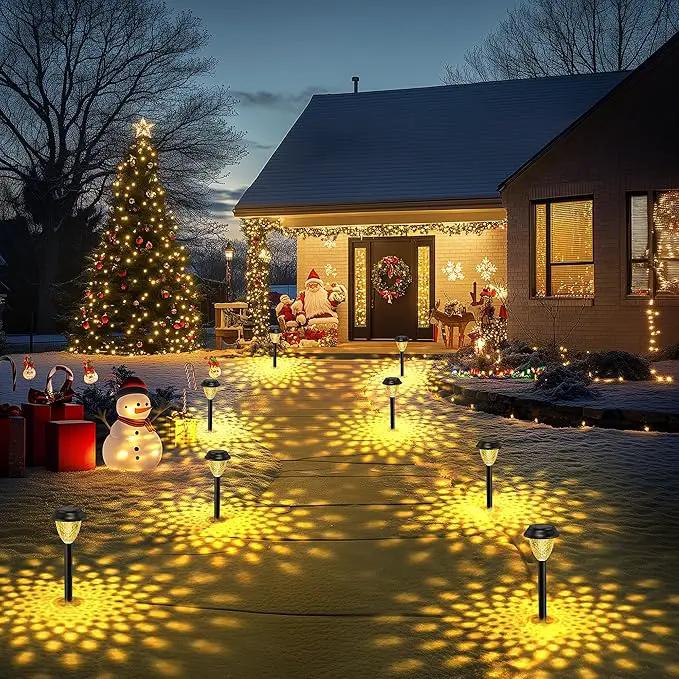 SOLPEX Solar Lights for Outside,10 Pack Solar Lights Outdoor Waterproof,Warm White Outdoor Solar Lights for Yard,Garden,Pathway,Patio and Landscape Lighting Decor by GreenHaven Gardens
