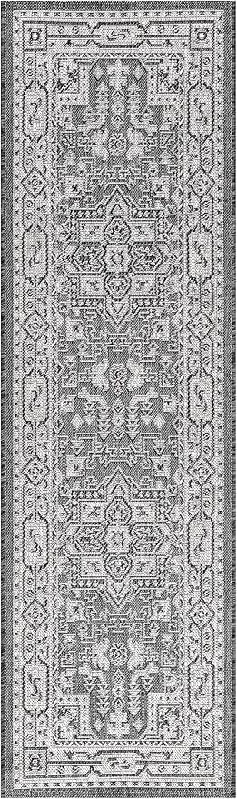 Keen Home Design Terrace Outdoor Runner Rug - 2x6 Washable Indoor/Outdoor Rug for Patio, Kitchen, Balcony, Beach, Garden, Deck and Porch, Size: 2'2"x5'7" by GreenHaven Gardens