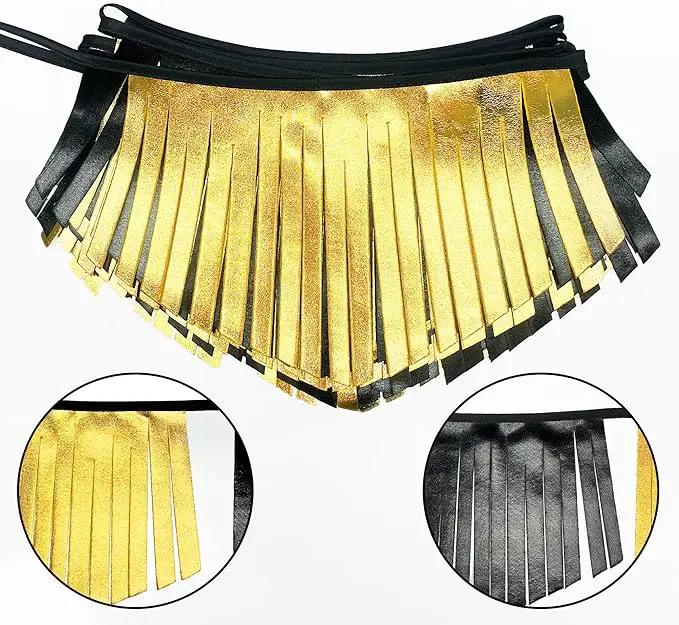 Black and Gold Tassel Banner Double Sided Metallic Fabric Pennant Bunting Flag Garland for Graduation Anniversary Bachelorette Birthday Engagement Wedding Bridal Shower Hen Party Decorations Supplies by GreenHaven Gardens