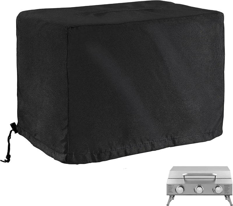 Grill Cover for NXR 3 Burner Portable Gas Grill, Heavy-Duty 600D Tabletop BBQ Cover for NXR 3 Burner Outdoor Barbecue by GreenHaven Gardens