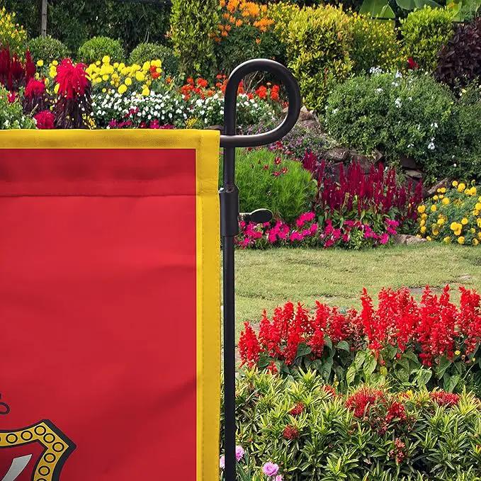Delta Chi Licensed Flag Garden Flag Banner Yard Decor Outdoor Decoration (Delta Chi #1) by GreenHaven Gardens