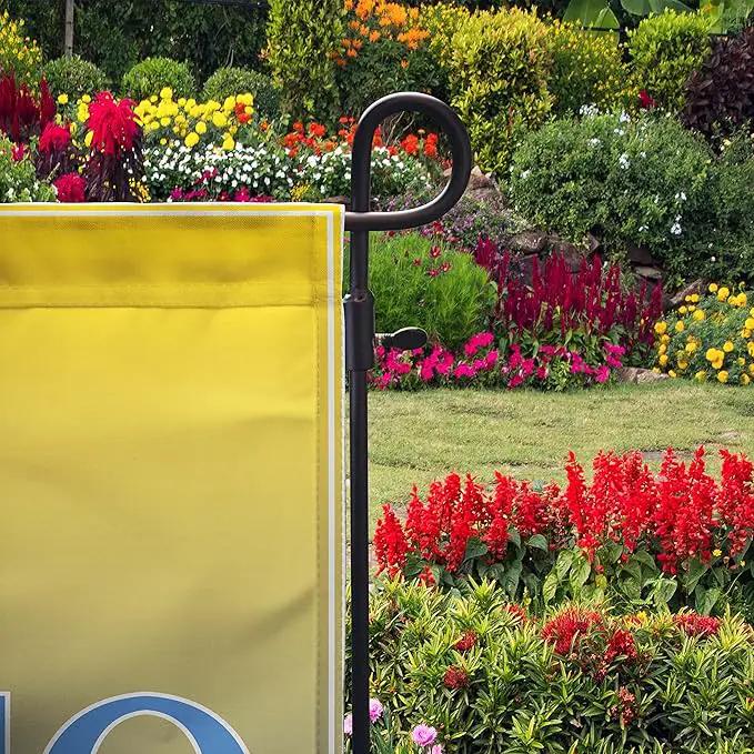 Alpha Tau Omega Licensed Flag Garden Flag Banner Yard Decor Outdoor Decoration (Alpha Tau Omega #1) by GreenHaven Gardens