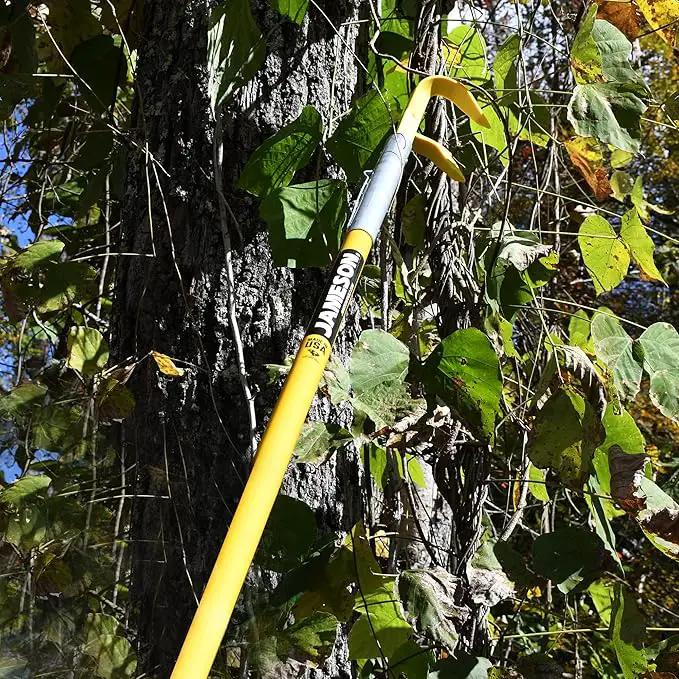 Ram’s Horn Nylon Twin Prong Vine Puller and Lifter by GreenHaven Gardens
