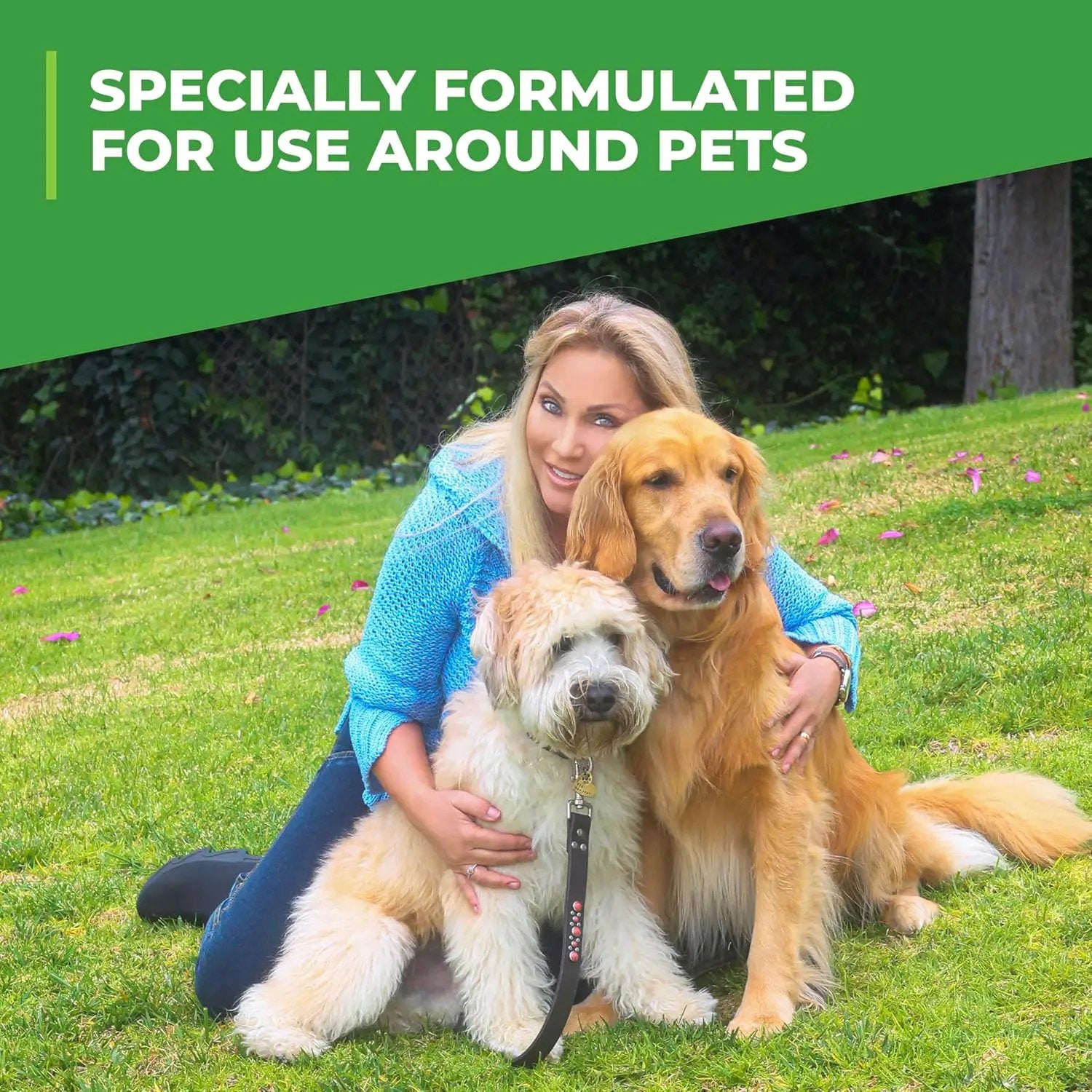 Simple Green Outdoor Odor Eliminator for Pets, Dogs, Ideal for Artificial Grass & Patio (32 oz Hose End Sprayer & 1 Gallon Refill) by GreenHaven Gardens