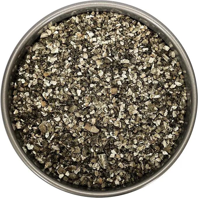 Horticultural Organic Vermiculite by GARDENERA - Medium Grade - Natural Soil Additive for Potted Plants, Orchids, Hydroponics, Terrariums (4 Quart) by GreenHaven Gardens