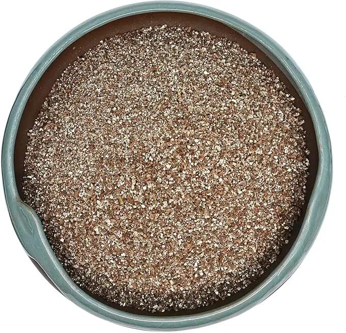 25QT Horticultural Vermiculite Bulk, Organic Vermiculite for Plants, Course Grade Vermiculite for Gardening, for houseplants, for Mushrooms, to Maintain Soil Moisture and Plant Growth(2-4mm) by GreenHaven Gardens
