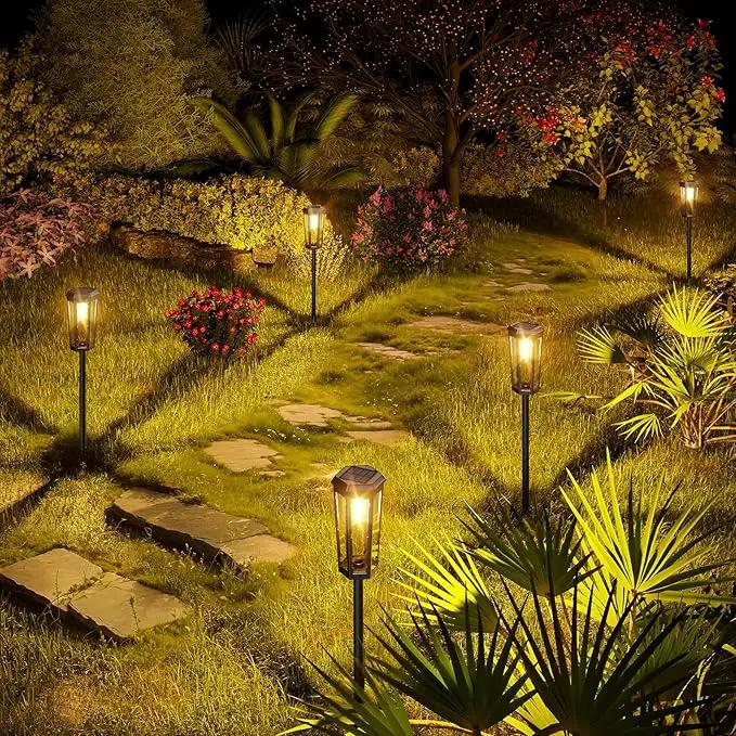 KINKAI Solar Path Lights Outdoor, Bright Garden Lights by GreenHaven Gardens