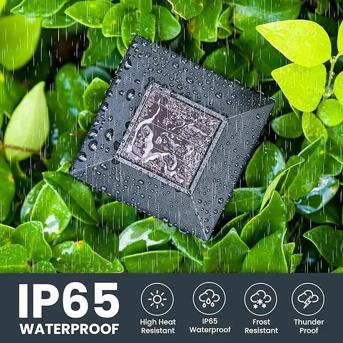 GIGALUMI Solar Lights for Outside,12 Pack Flickering Flame LED Solar Outdoor Lights, Waterproof Solar Garden Lights Maintain 10 Hours of Lighting for Christmas, Garden, Landscape, Path, Yard, Patio by GreenHaven Gardens