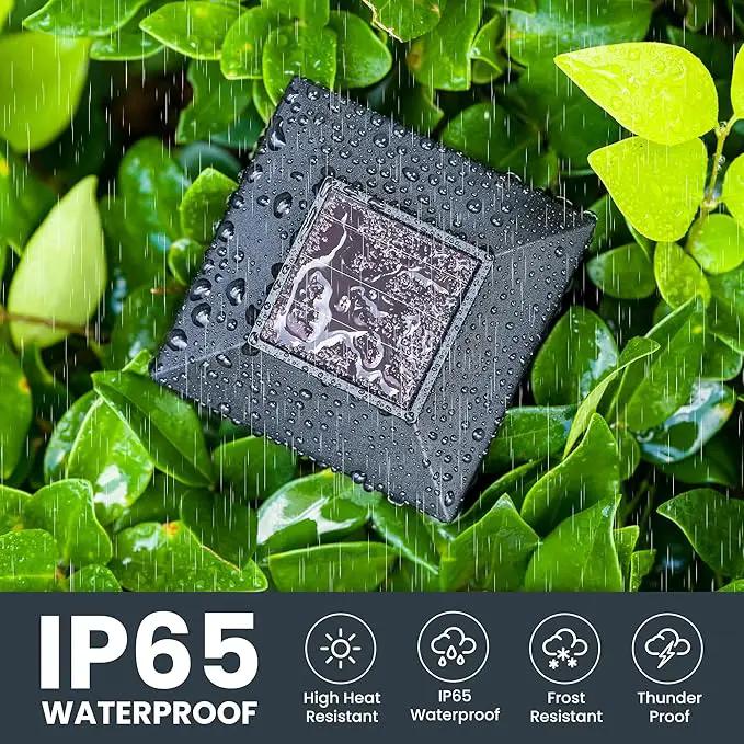 GIGALUMI Solar Lights for Outside,8 Pack Flickering Flame LED Solar Outdoor Lights, Waterproof Solar Garden Lights Maintain 10 Hours of Lighting for Christmas, Garden, Landscape, Path, Yard, Patio by GreenHaven Gardens