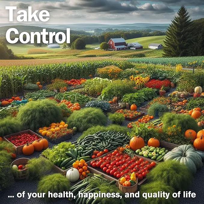 #1 Set of 70 Survival Vegetable Seeds Garden Kit Over 11,900 Seeds Non-GMO and Heirloom, Great for Emergency Bugout Survival Gear Seeds for Planting Vegetables and Fruits Herbs - Survive Seed Co. by GreenHaven Gardens