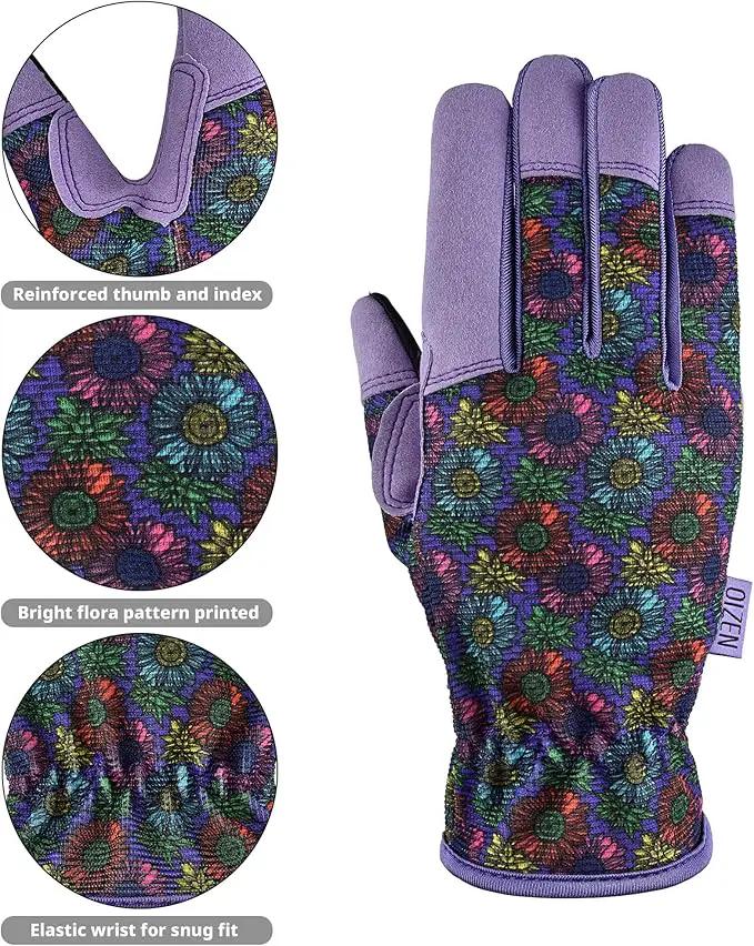 Gardening Gloves for Women and Men,Garden Gloves with Touch Screen, Thorn Proof Puncture Resistant Working Gloves, Gardening Gifts for Women, Size Small by GreenHaven Gardens