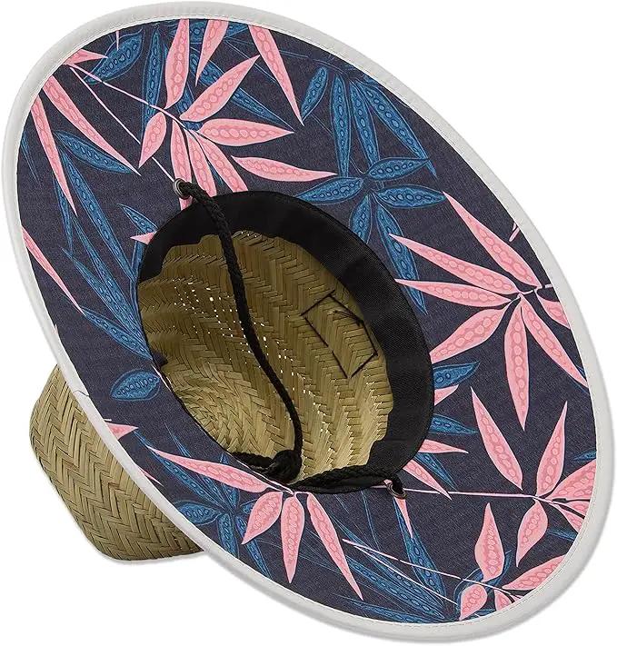 Billabong Men's Wide Brim Sun Straw Hat by GreenHaven Gardens