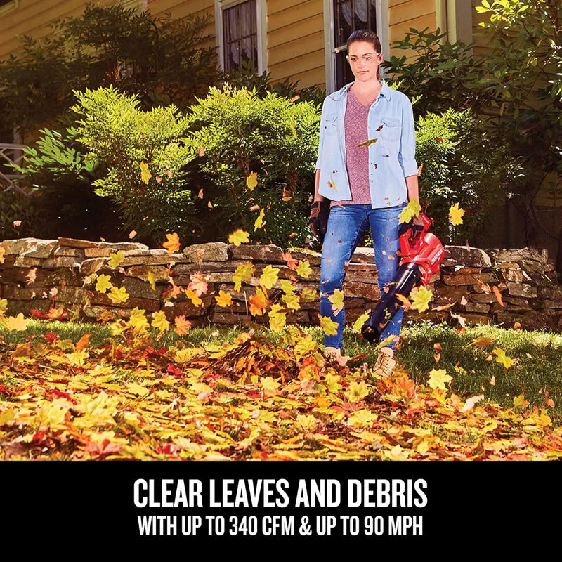 CRAFTSMAN CMCBL700B V20* Cordless Axial Leaf Blower (Tool Only) by GreenHaven Gardens