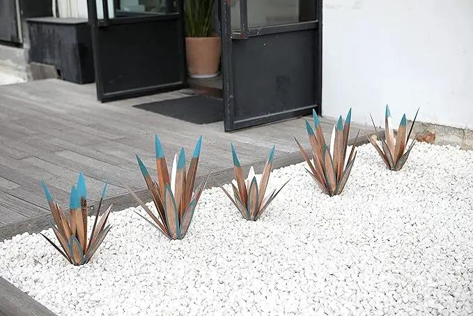 Metal Tequila Country Sculpture DIY Tequila Plant Home Decor Country Tequila Garden Ornament Indooutdoor Statuette Patio Lawn Patio Stake Decoration Gift to The Garden by GreenHaven Gardens