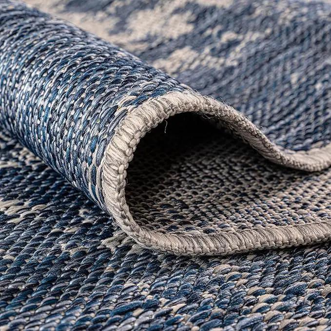 Keen Home Design Terrace Outdoor Area Rug - 12x15 Washable Indoor/Outdoor Rug for Patio, Kitchen, Balcony, Beach, Garden, Deck and Porch, Size: 12'x15' by GreenHaven Gardens