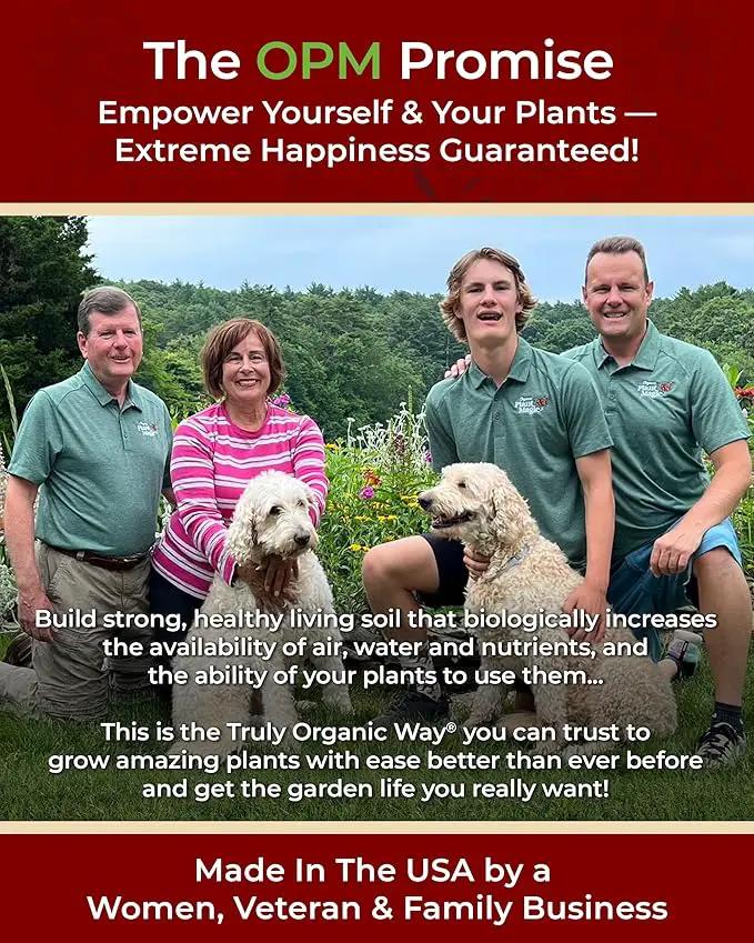 Compressed Organic Potting Soil for Garden, Plants & Vegetables - Expands 4x When Mixed with Water - Indoor or Outdoor Use - Plant Food Mix Derived from Natural Coconut Coir & Worm Castings Fertilizer by GreenHaven Gardens
