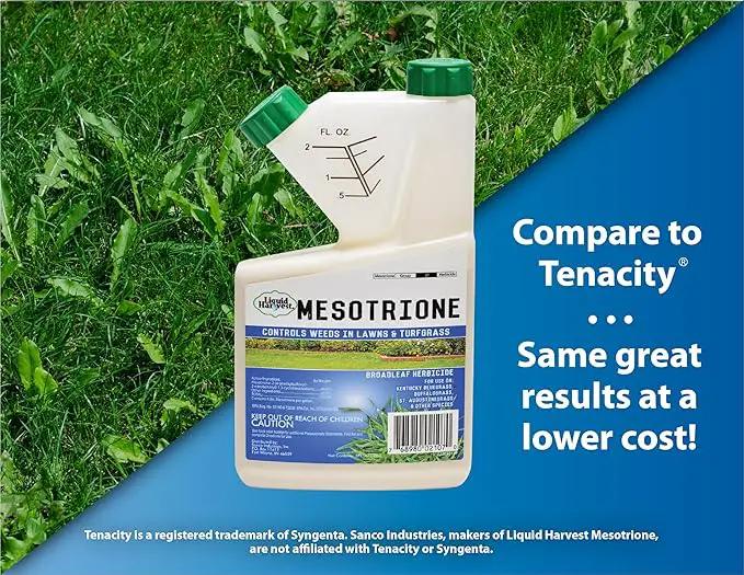 Mesotrione - 16 Ounces - (Compare to Tenacity) - Turf Herbicide by GreenHaven Gardens