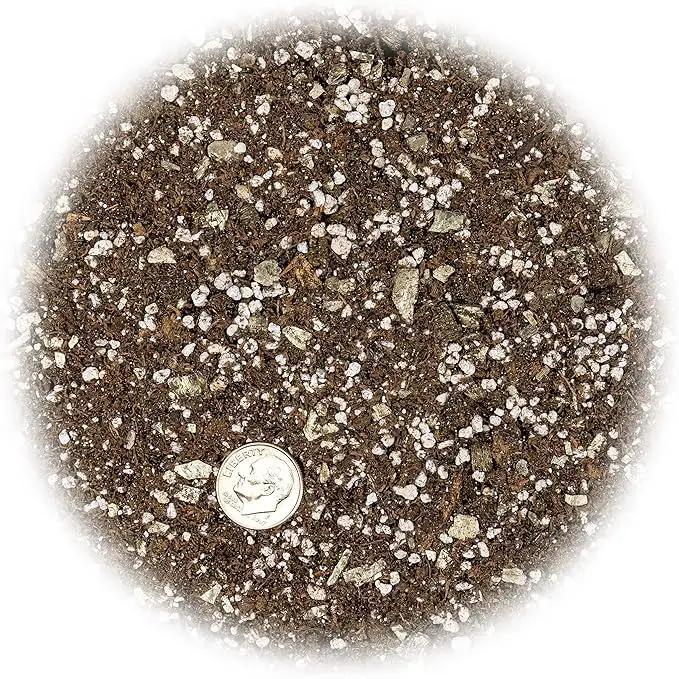 New Zealand Pinus Radiata Bark - Organic Hand Mixed New Zealand Orchiata Pine Bark for Orchids - Medium Chips 9-12mm - 3 Quart Bag by GreenHaven Gardens