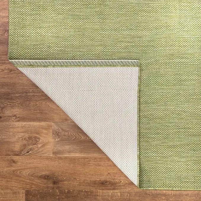Keen Home Design Terrace Outdoor Area Rug - 8x10 Washable Indoor/Outdoor Rug for Patio, Kitchen, Balcony, Beach, Garden, Deck and Porch, Size: 7'7"x10' by GreenHaven Gardens
