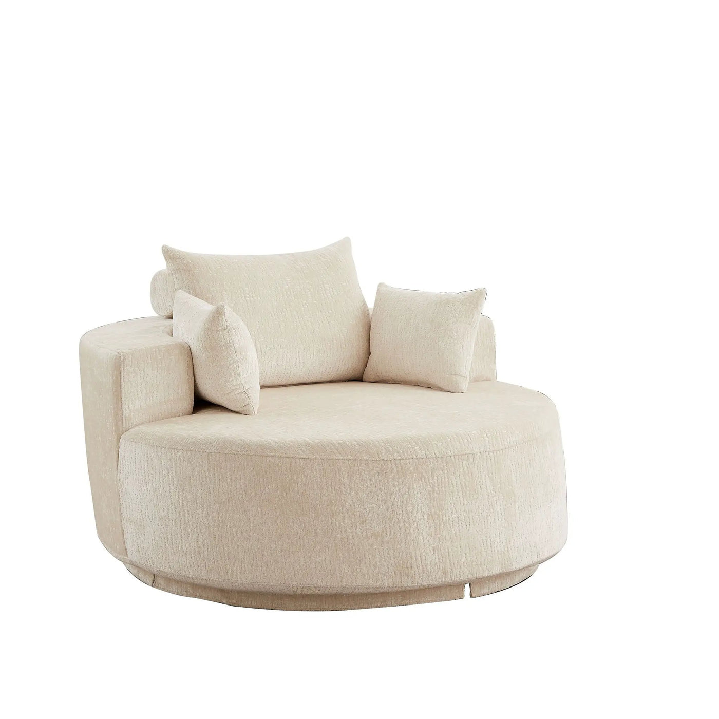 Single 360 Degree Swivel Chair For Living Room by HouseOfZazla