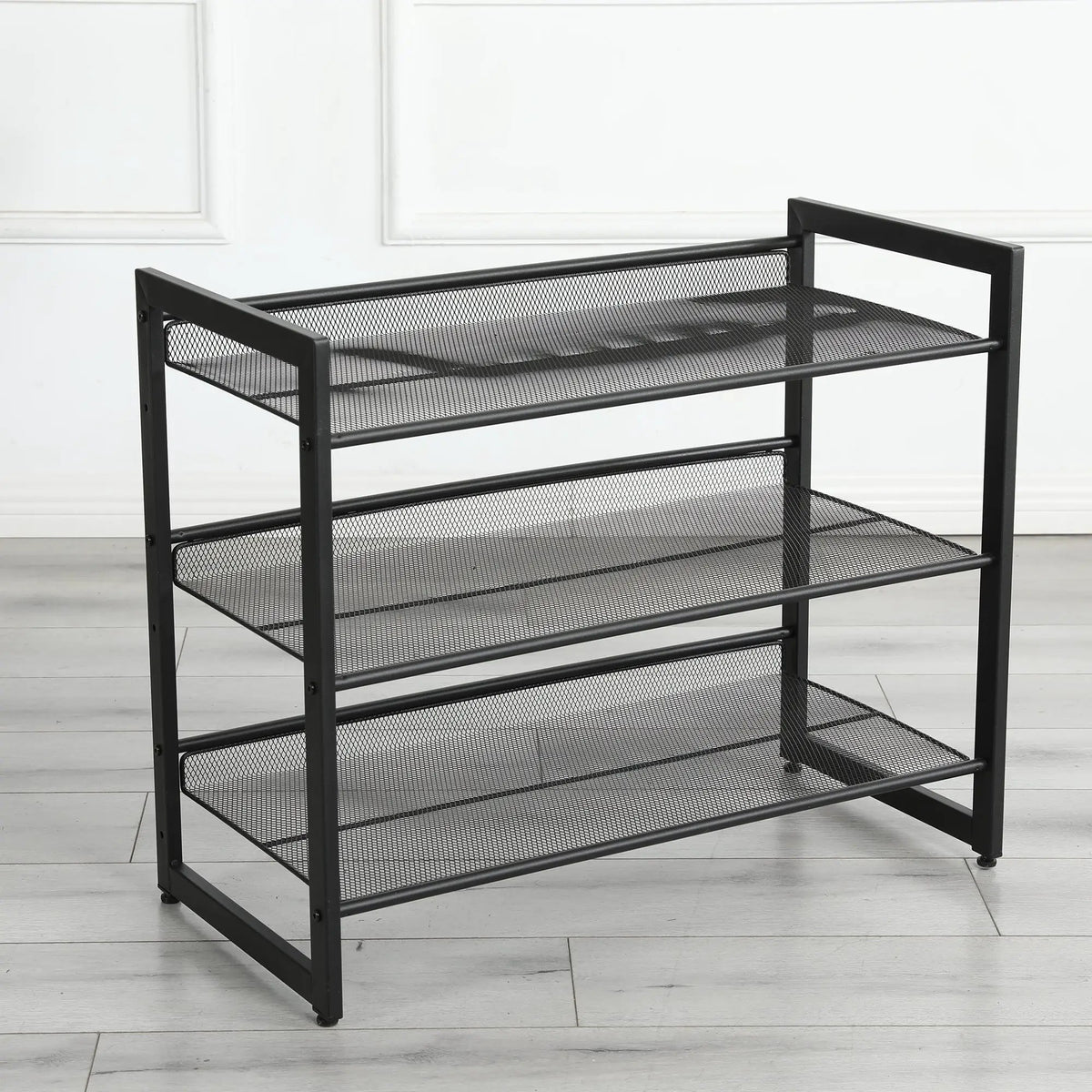 3-Tier Adjustable Shoe Rack by HouseOfZazla