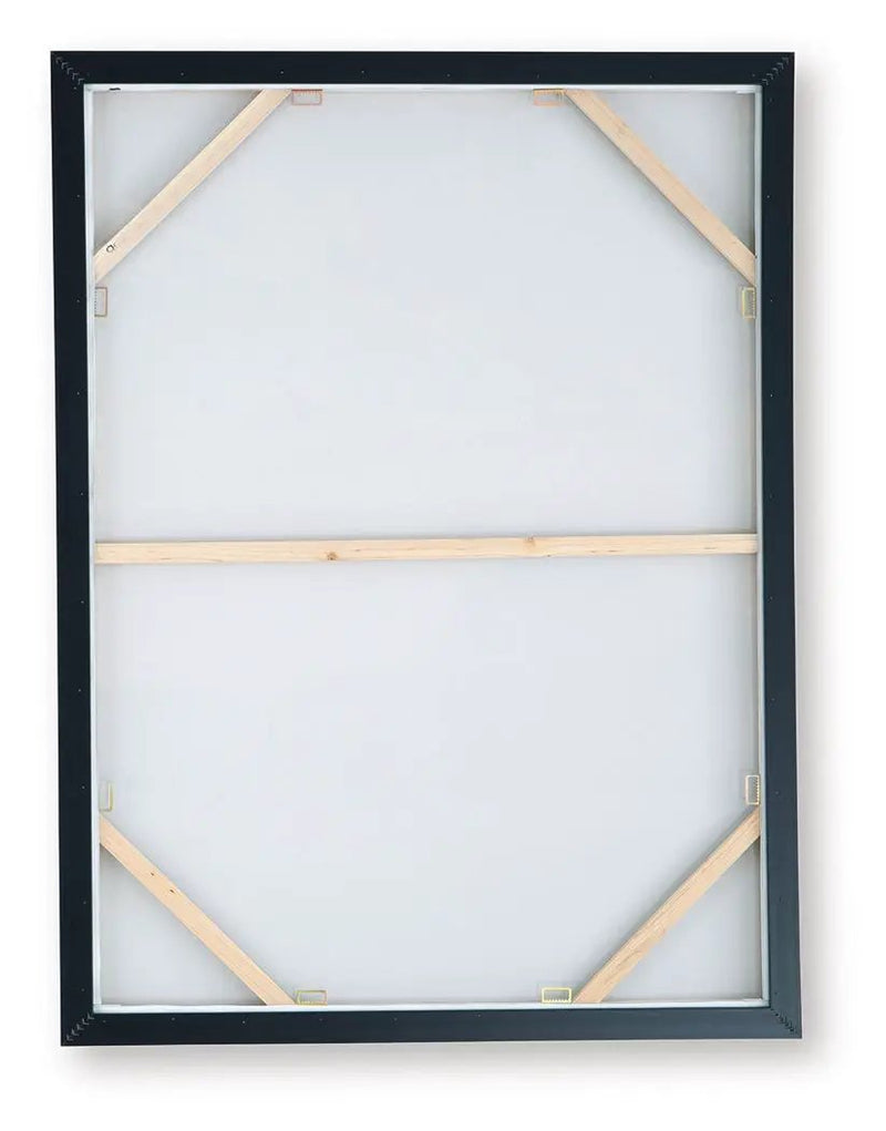 Fanthorne - Wall Art - Tan / Brown / White by Unique Piece Furniture