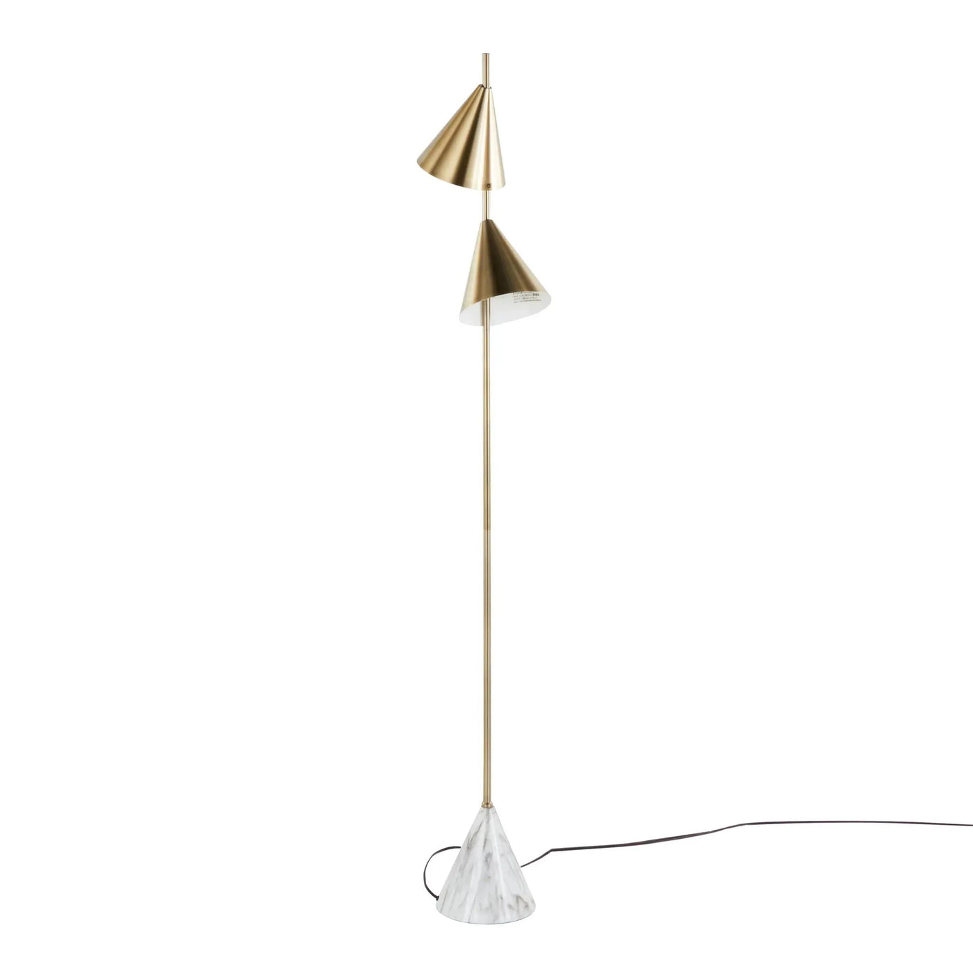 Cone - Contemporary Contemporary Design Floor Lamp by HouseOfZazla
