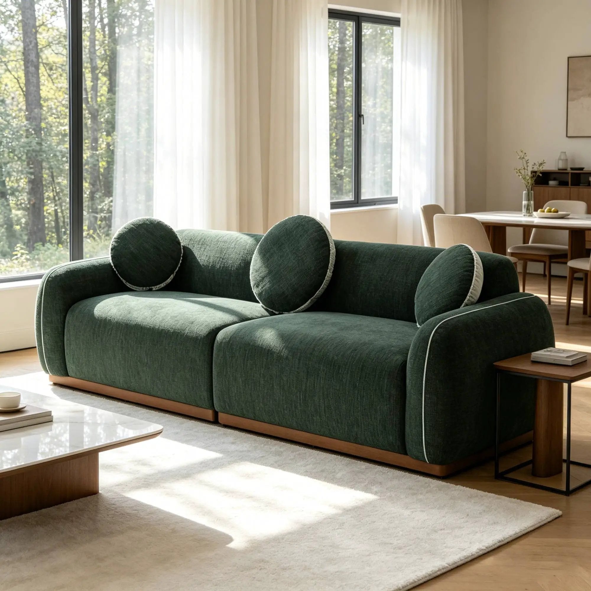 Modern Seater Sofa by HouseOfZazla