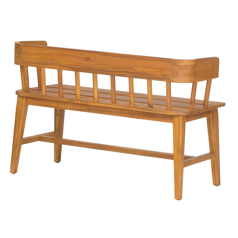 Bramley Outdoor Acacia Wood Bench by HouseOfZazla