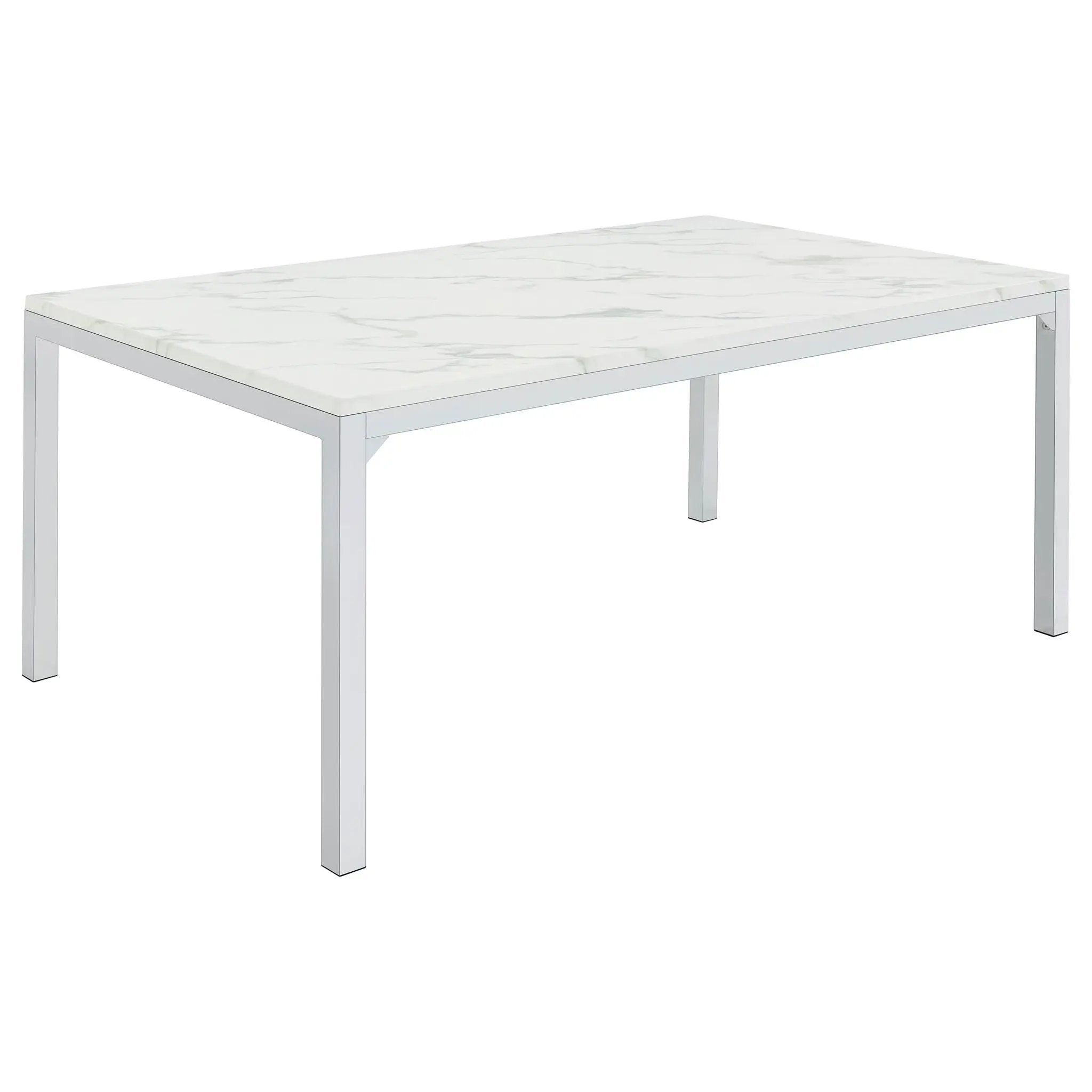 Caston - Dining Table - Marble by HouseOfZazla