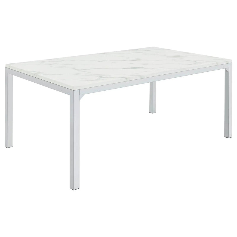 Caston - Dining Table - Marble by HouseOfZazla