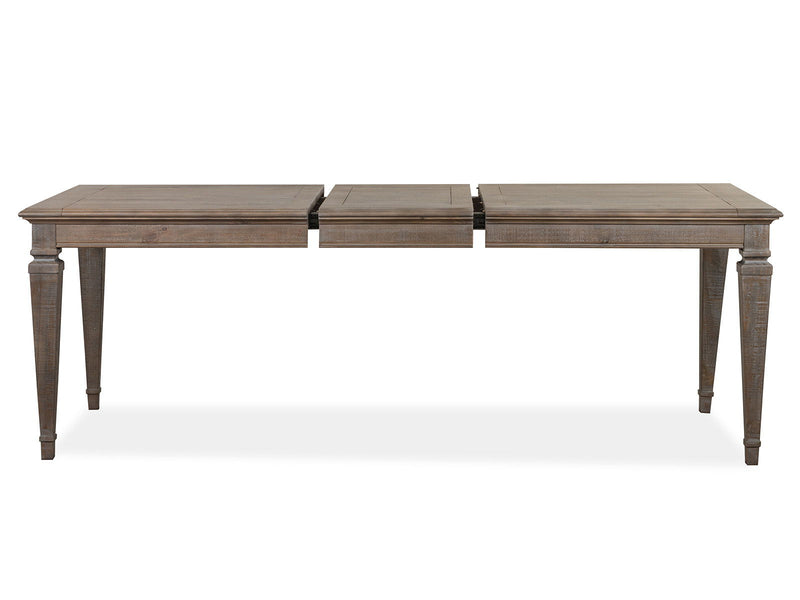 Lancaster - Rectangular Dining Table - Dovetail Gray, photo 4 of 7