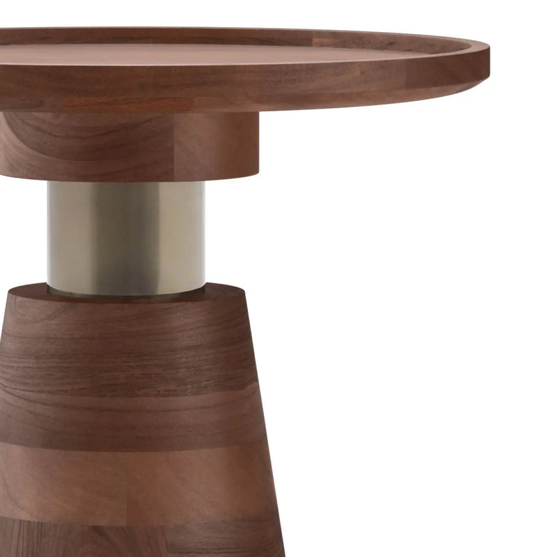 Kramer - Side Table - Cognac by HouseOfZazla