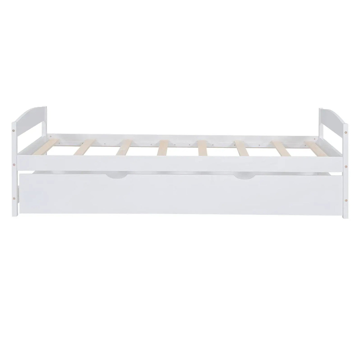 Platform Bed With Trundle by HouseOfZazla