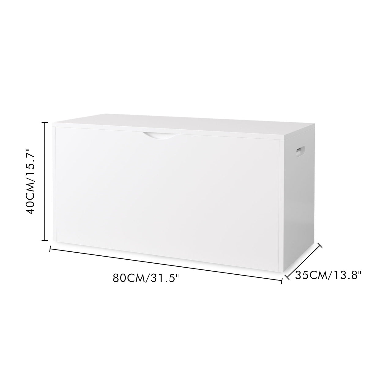 Toy Storage Organizer With Rolling Drawer - White, photo 3 of 4