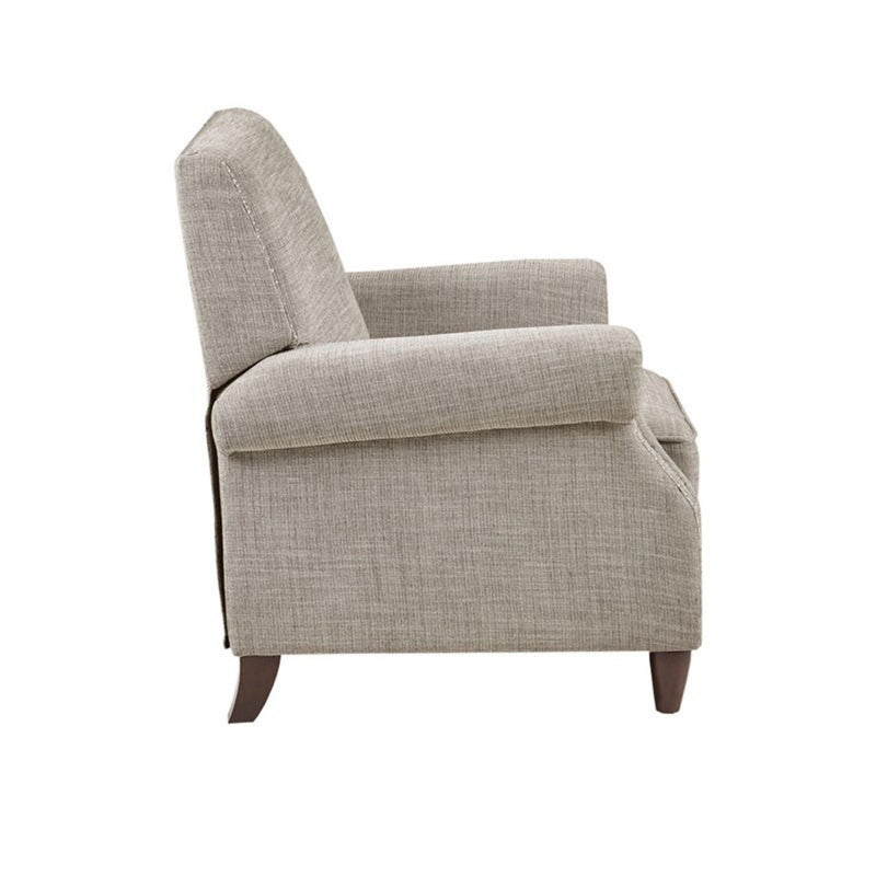 Julian - Push Back Recliner With Reclining Function - Sand by HouseOfZazla