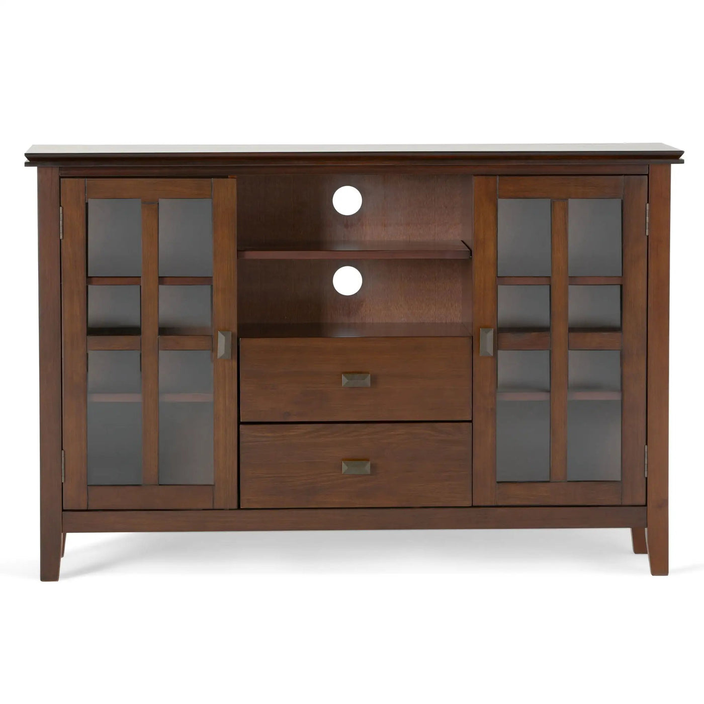 Artisan - Handcrafted, Tall TV Media Stand by HouseOfZazla