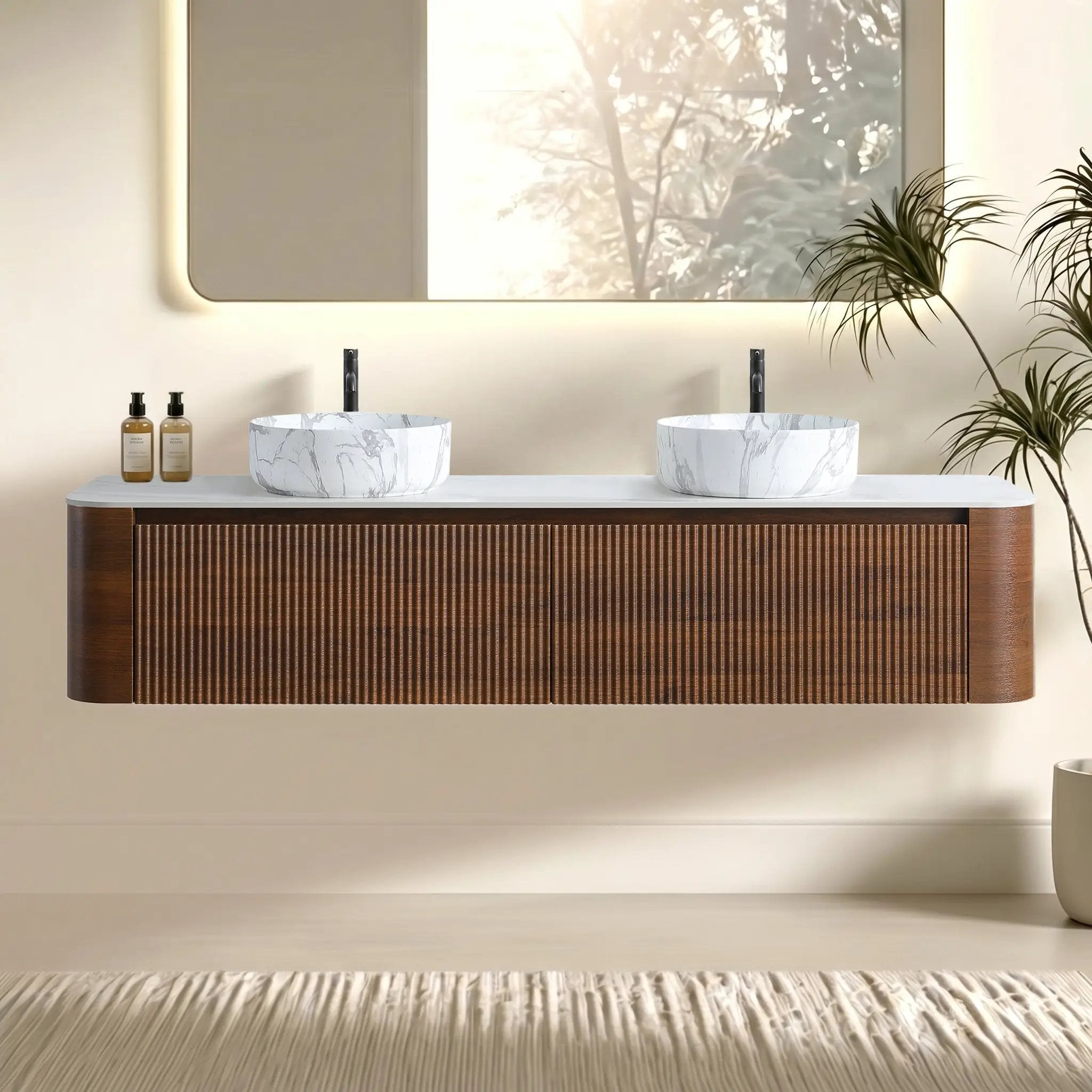 Erba 72 Inch Bathroom Vanity with Sink by HouseOfZazla