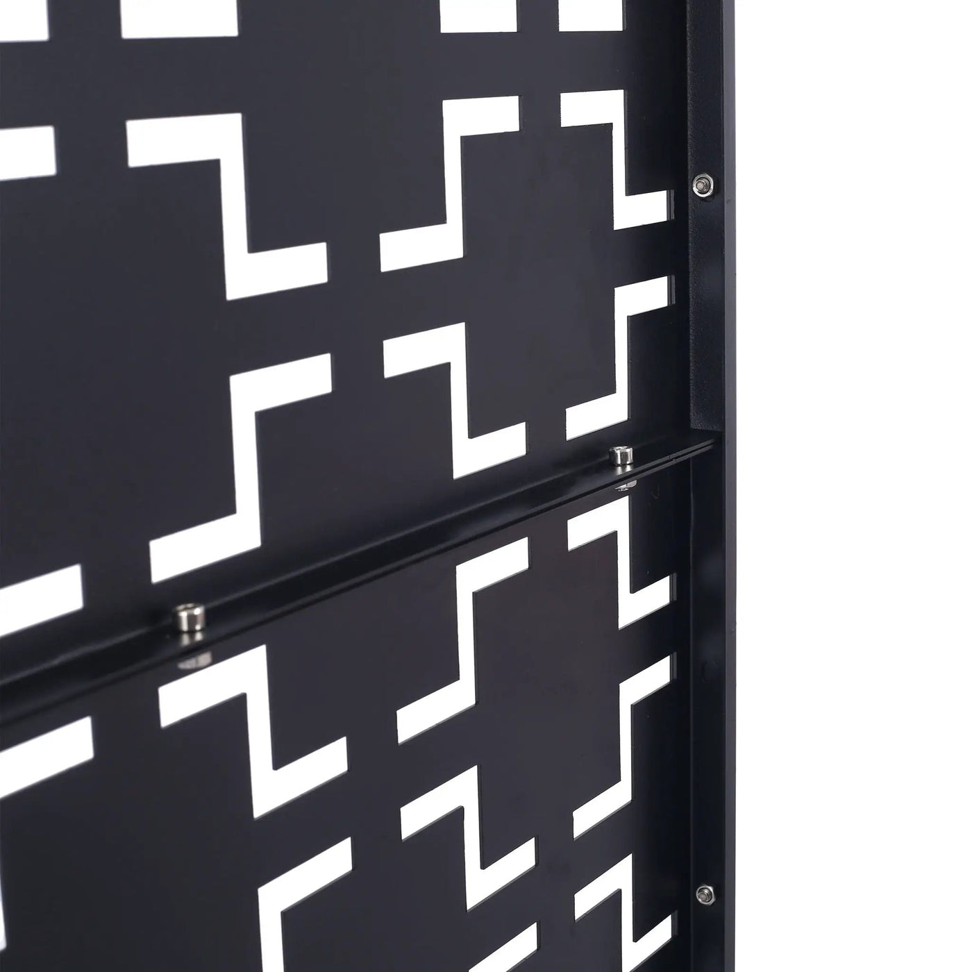 Outdoor & Indoor Metal Privacy Freestanding Decorative Screen by HouseOfZazla