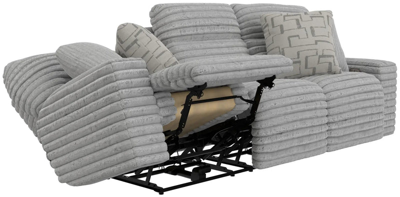 Lynx - Power Reclining Sofa With Zero Gravity by Unique Piece Furniture