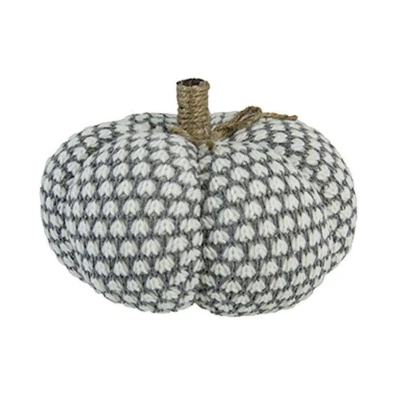 Knite Pumpkin Ornament Decor For Holiday Harvest Festival Fall Festival & Thanksgiving by HouseOfZazla