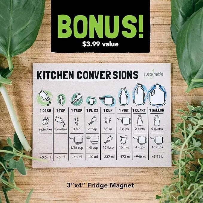 Culinary Herb Seeds Variety Pack: 10 Spice Herbs, Hydroponic Garden Indoors, Heirloom Planting Basil, Parsley, Sage, Thyme, Rosemary, Cilantro, Chives Dill Oregano, Summer Savory by Sustainable Sprout by GreenHaven Gardens