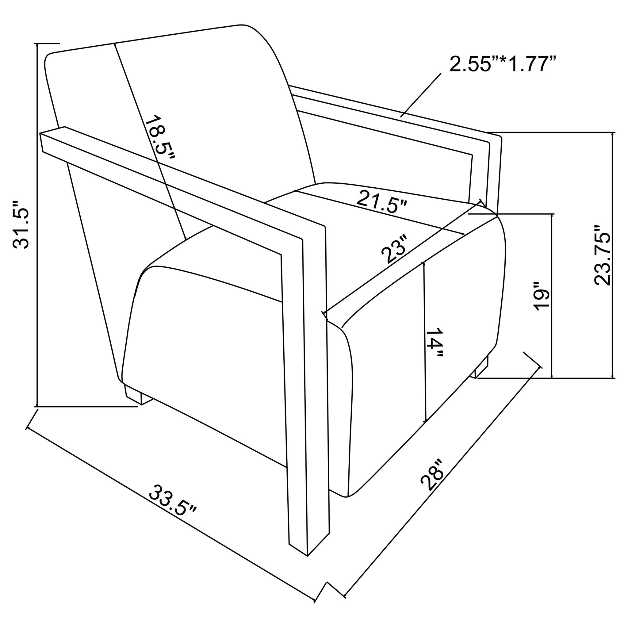 Landis - Accent Arm Chair by HouseOfZazla