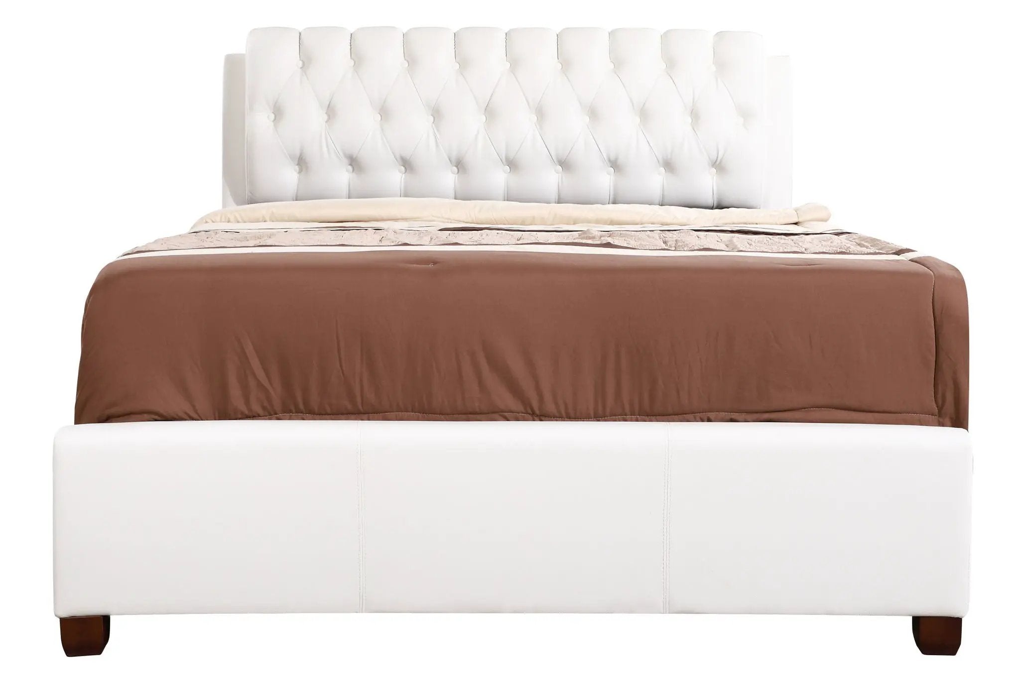 Tufted Upholstered Bed by HouseOfZazla