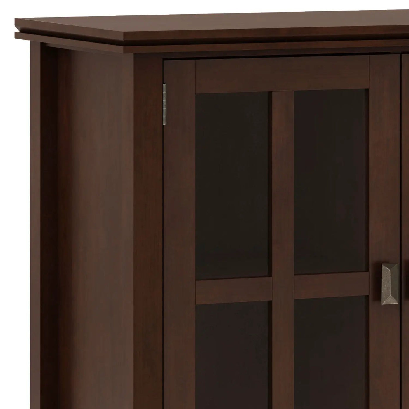 Artisan - Handcrafted Wide 4 Door Storage Cabinet by HouseOfZazla