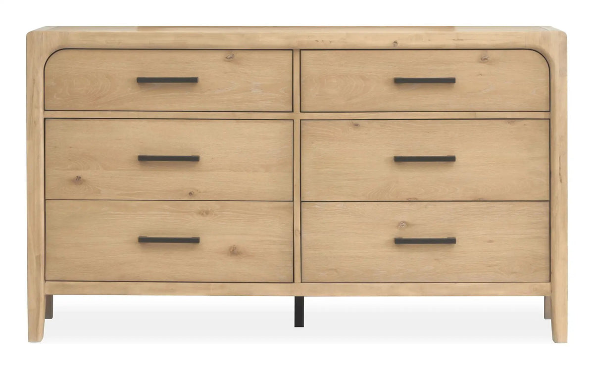 Somerset - Double Drawer Dresser