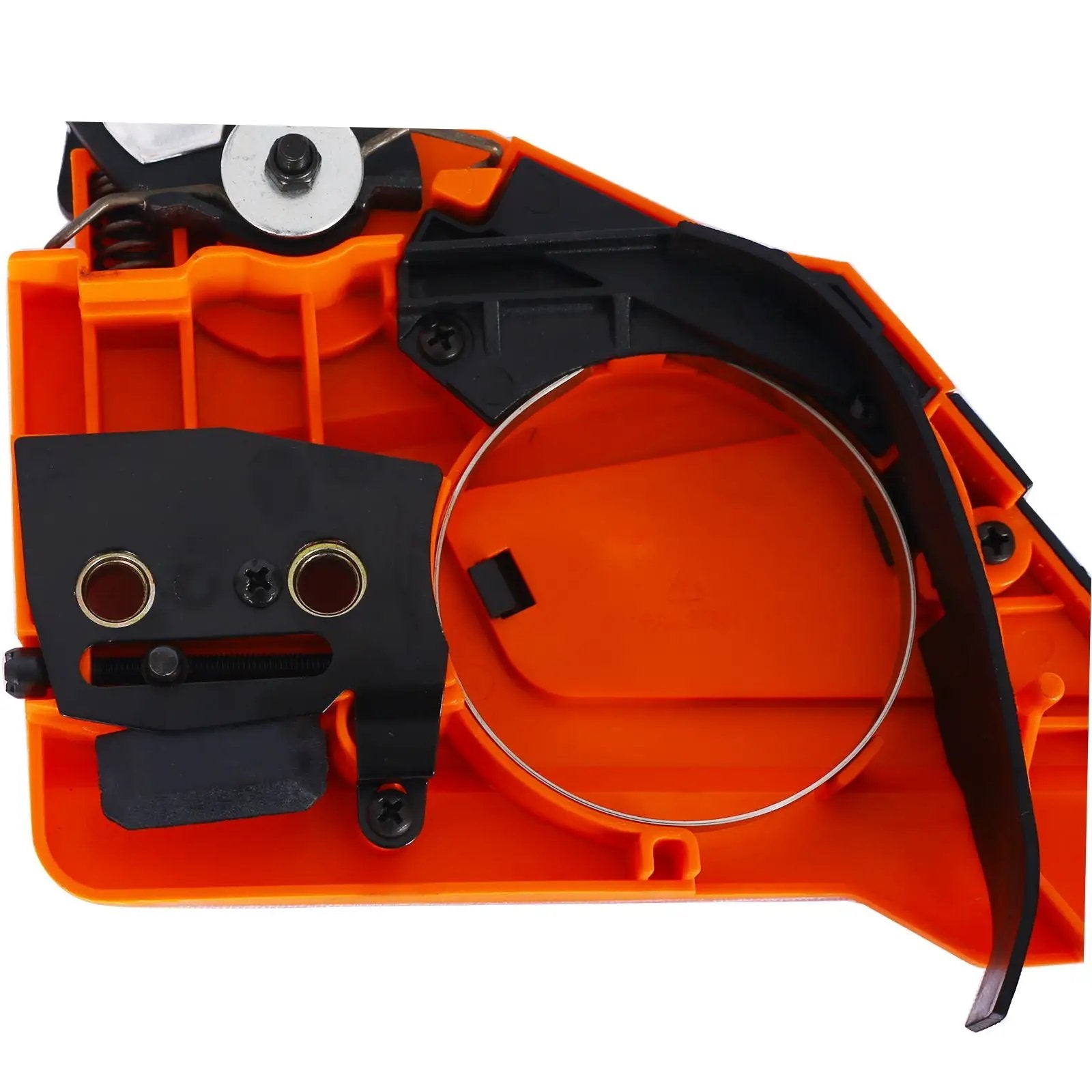 High Performance 22" 58Cc Gasoline Chainsaw For Trees And Wood Cutting Epa Compliant - Orange by HouseOfZazla