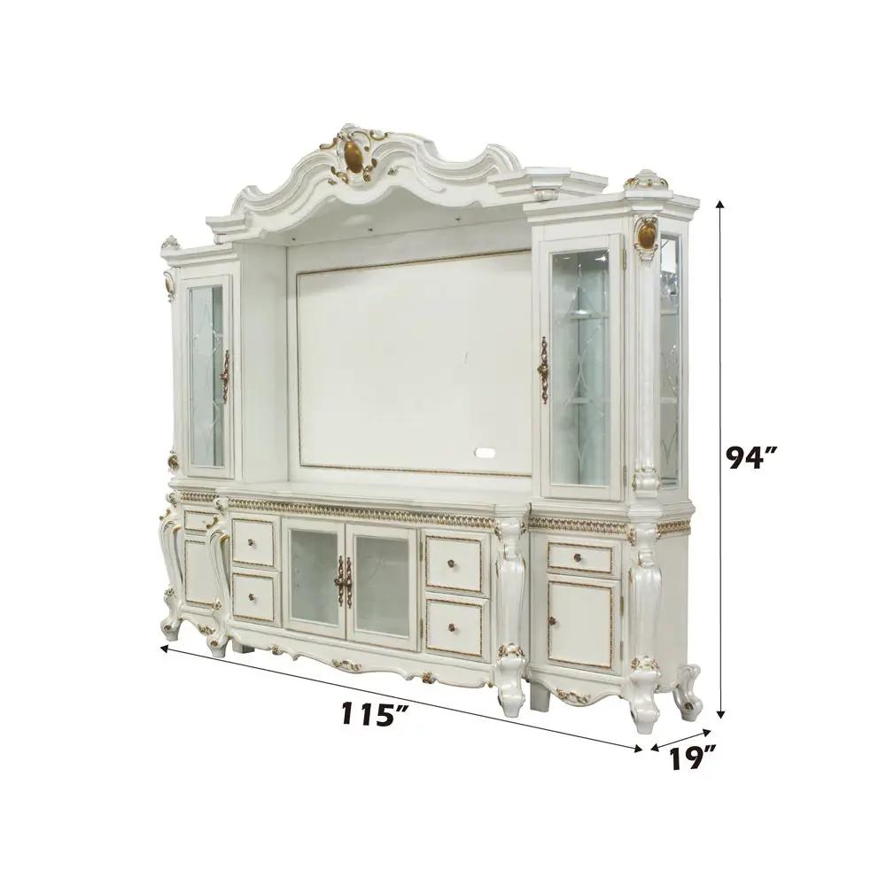 Picardy - Entertainment Center by Unique Piece Furniture
