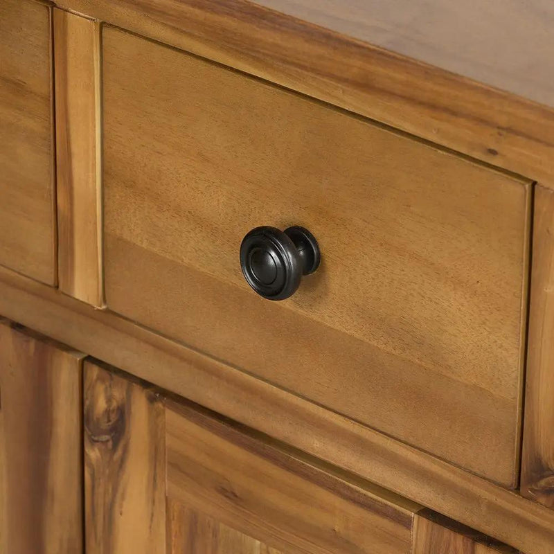 Farmhouse Cabinet Natural Wood by Unique Piece Furniture